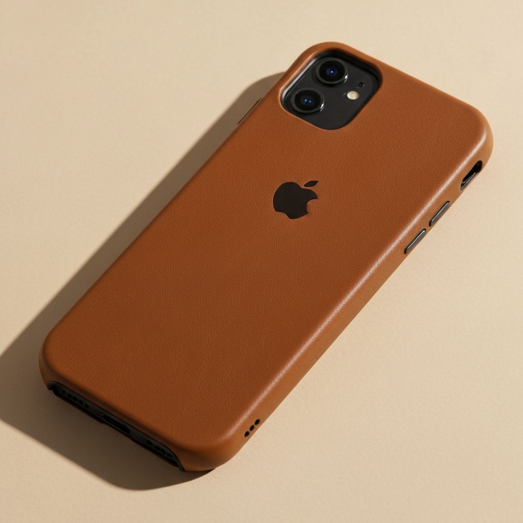 iPhone Deri Kılıf