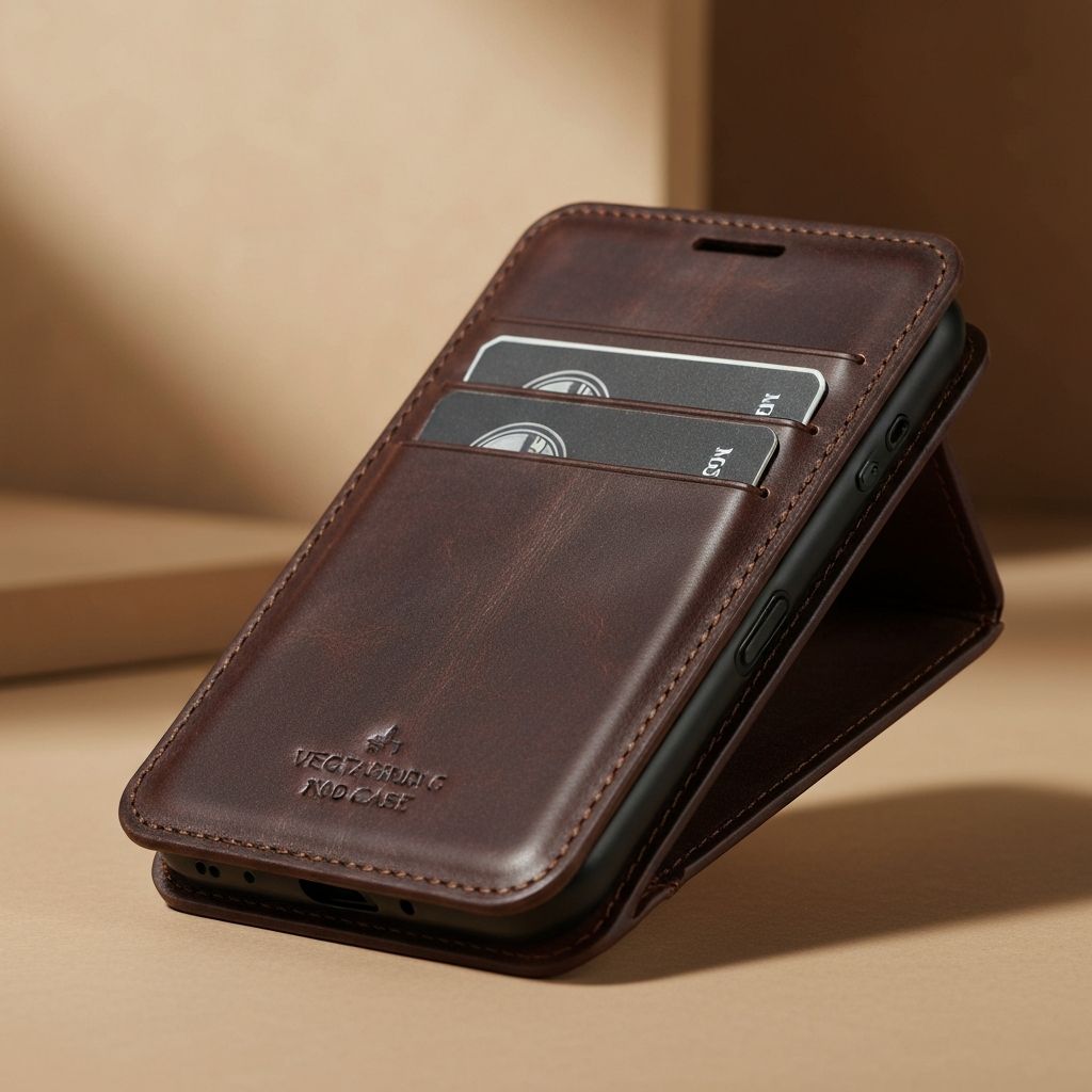 Kartlıklı Telefon Kılıfı